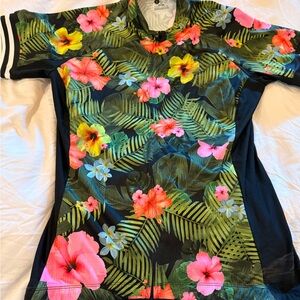 Bontrager Blue Cycling Jersey